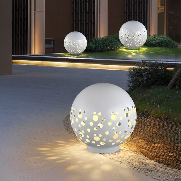 Durable IP65 Waterproof Outdoor Garden Light, Rustproof, Dustproof, and Stylish Design for Various Architectural Styles-ErisView-12