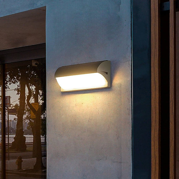 Durable IP65 Waterproof Outdoor Light with Aluminum Structure and Milky White PC Lampshade, Rust and Corrosion Resistant for All Weather Conditions-ErisView-10