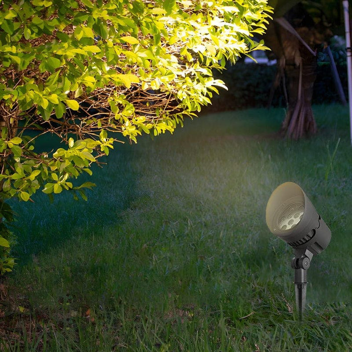 Durable IP65 Waterproof Outdoor Spotlights with Adjustable Bracket, High-Brightness LED, and Tempered Glass for All-Weather Landscape Lighting-ErisView-4