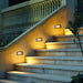 Durable IP65 Waterproof Outdoor Staircase Light with Rust-Resistant Stainless Steel Panel and Tempered Glass Lampshade for Safe Night Illumination-ErisView-1