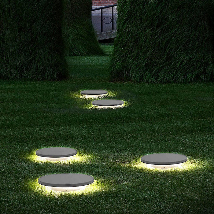 Durable IP65 Waterproof Solar Path Lights with High Conversion Rate, Automatic On/Off, Modern Design for Walkways, Driveways, and Lawns-ErisView-6