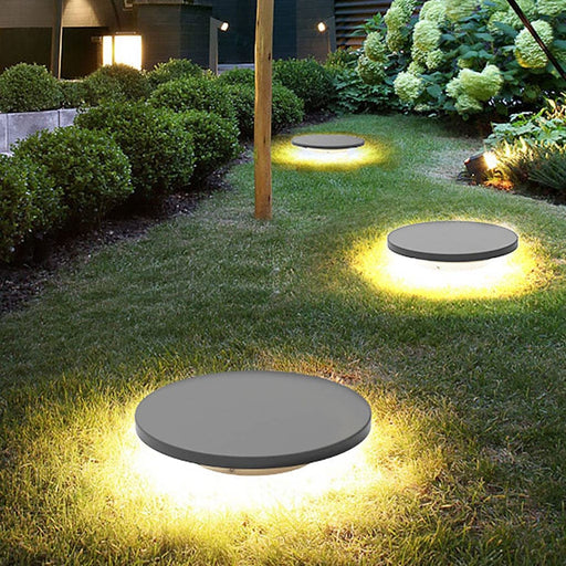 Durable IP65 Waterproof Solar Path Lights with High Conversion Rate, Automatic On/Off, Modern Design for Walkways, Driveways, and Lawns-ErisView-1