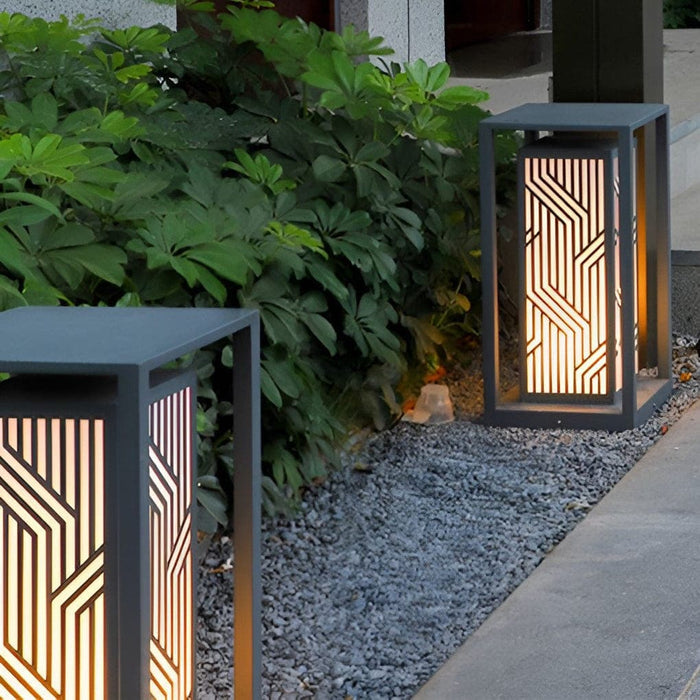 Durable LED Garden Pathway Light, High Color Rendering, Energy Saving, Waterproof Aluminum, Natural Scenery Inspired, Long-lasting Outdoor Lighting-ErisView-5