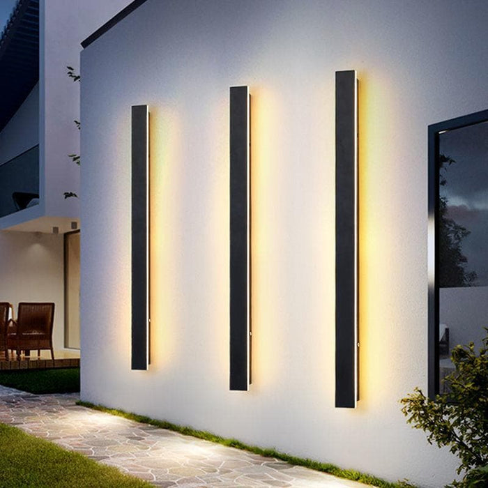 Durable LED Outdoor Wall Lights for Backyard, Porch, Garden, and Fence, Sleek Two-Sided Design for All-Weather Conditions-ErisView-8