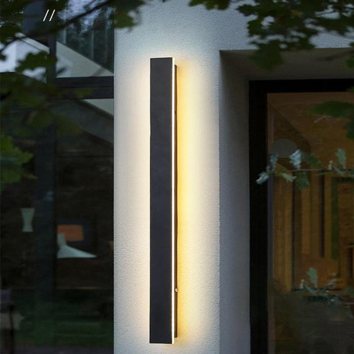 Durable LED Outdoor Wall Lights for Backyard, Porch, Garden, and Fence, Sleek Two-Sided Design for All-Weather Conditions-ErisView-6