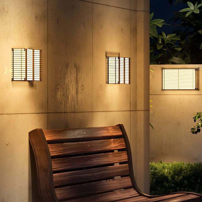 Durable LED Outdoor Wall Lights for Gardens, Patios, Balconies & More, Hardwired & Solar Options Available, Stainless Steel & Iron Construction-ErisView-3