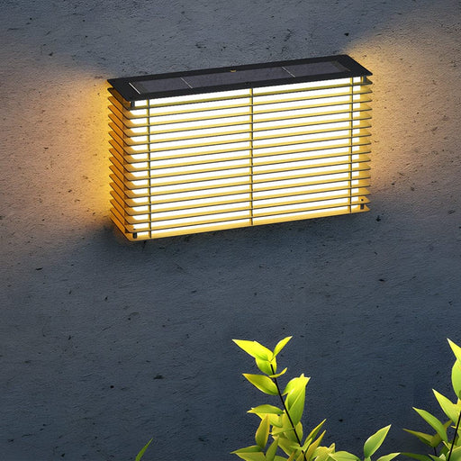 Durable LED Outdoor Wall Lights for Gardens, Patios, Balconies & More, Hardwired & Solar Options Available, Stainless Steel & Iron Construction-ErisView-1