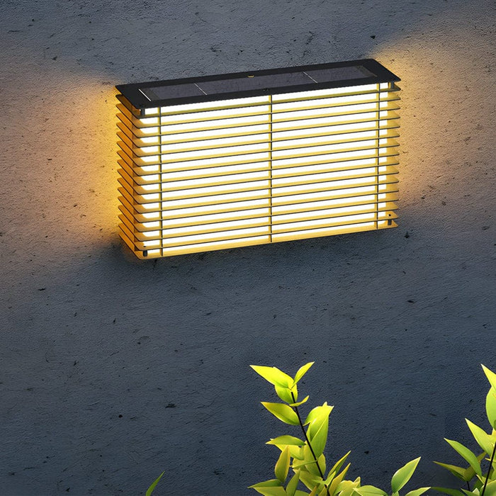 Durable LED Outdoor Wall Lights for Gardens, Patios, Balconies & More, Hardwired & Solar Options Available, Stainless Steel & Iron Construction-ErisView-10