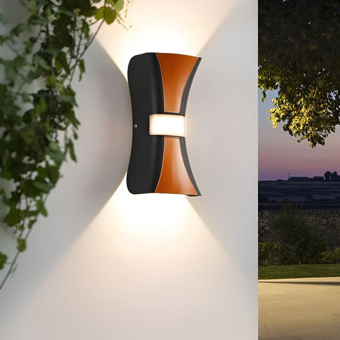 Durable Modern Outdoor Wall Light with Aluminum Body, Sealed Design, High Transmittance Acrylic Lampshade, and Waterproof LED for Porch and Patio-ErisView-3