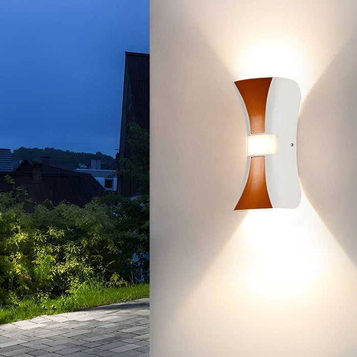 Durable Modern Outdoor Wall Light with Aluminum Body, Sealed Design, High Transmittance Acrylic Lampshade, and Waterproof LED for Porch and Patio-ErisView-4