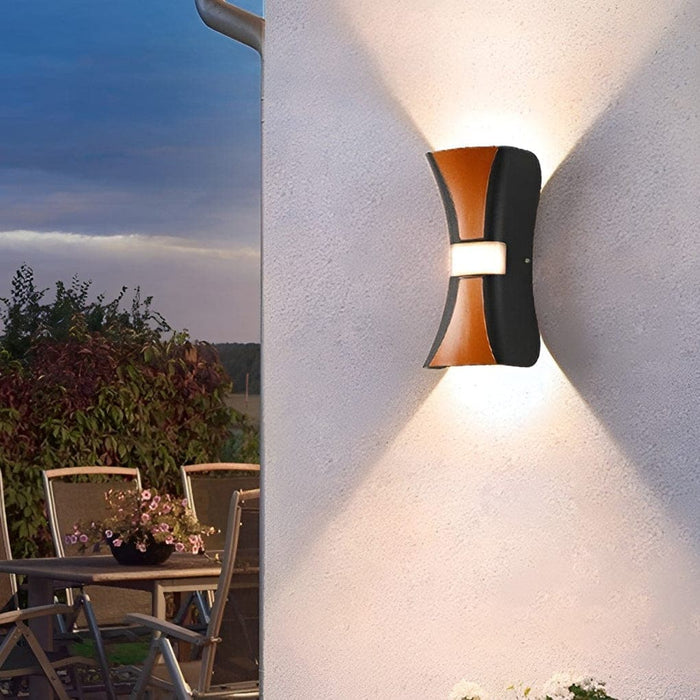 Durable Modern Outdoor Wall Light with Aluminum Body, Sealed Design, High Transmittance Acrylic Lampshade, and Waterproof LED for Porch and Patio-ErisView-5