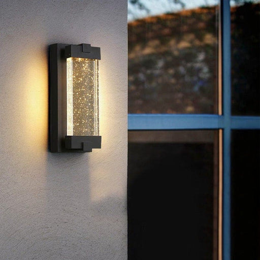 Durable Outdoor Crystal Bubble Wall Light, Waterproof, Dustproof, Anti-Rust, Bright & Comfortable Lighting for Modern Home Decor-ErisView-1