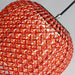 Durable Outdoor Lantern with Iron Body & Rubber Rattan Shade, Waterproof, Dustproof, Rustproof, Adjustable Hanging Wire, 3 Sizes Available-ErisView-5