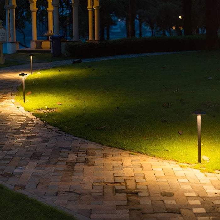 Durable Outdoor Mushroom LED Pathway Light with High Brightness, Low Energy Consumption, and IP65 Waterproof Rating for Various Environments-ErisView-2