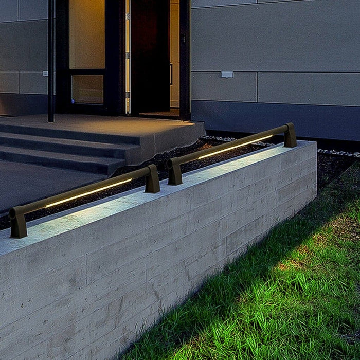 Durable Outdoor Pathway and Fence Light with 2-Meter Lamp Body, Wide Illumination Range, Weather-Resistant, Ideal for Nighttime Security and Ambiance-ErisView-2