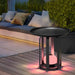 Durable Outdoor Solar Floor Lamp with Waterproof, Dustproof, Rustproof Features, Multi-Functional as Side Table, Plant Stand, and More-ErisView-2