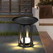 Durable Outdoor Solar Floor Lamp with Waterproof, Dustproof, Rustproof Features, Multi-Functional as Side Table, Plant Stand, and More-ErisView-3