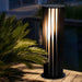 Durable Outdoor Solar Pathway Light with High Transmittance Acrylic Lampshade, Energy-Saving LED, and Waterproof Metal Body for American Homes-ErisView-1