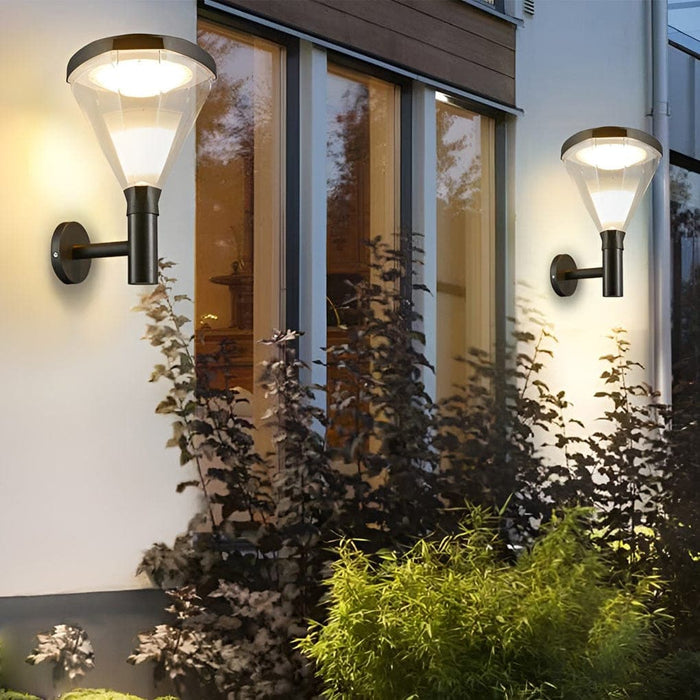 Durable Outdoor Solar Wall Light with Fast Charging, Waterproof Design, and High Stability, Rust-Proof, Long-Lasting Porch Light for American Homes-ErisView-3