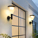 Durable Outdoor Solar Wall Light with Fast Charging, Waterproof Design, and High Stability, Rust-Proof, Long-Lasting Porch Light for American Homes-ErisView-1