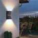 Durable Outdoor Wall Lamp with Thickened Aluminum Body, Efficient Heat Dissipation, Anti-Rust, IP65 Waterproof, Ideal for Indoor and Outdoor Use-ErisView-14