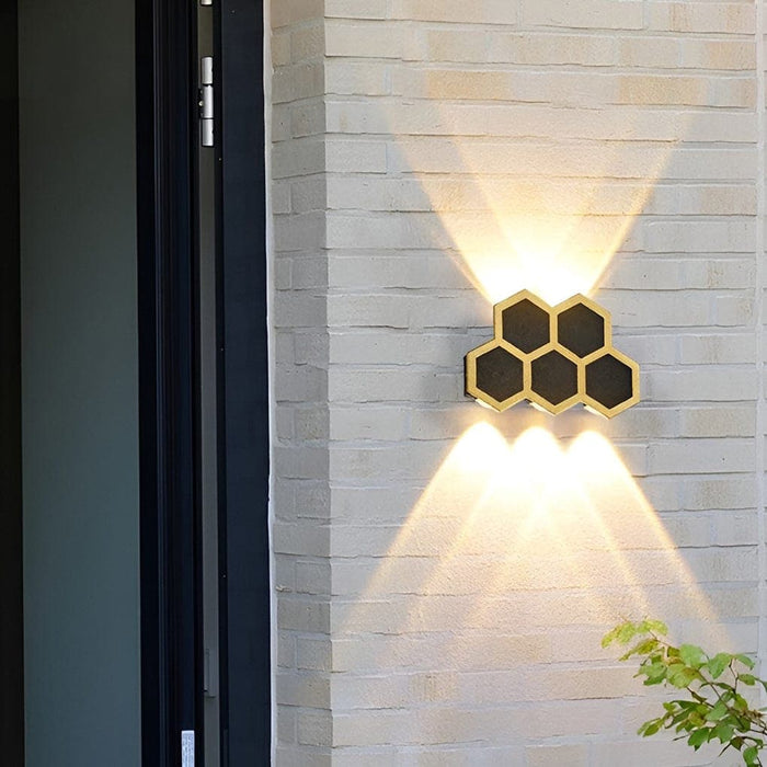 Durable Outdoor Wall Light with Anti-Rust Aluminum, High Brightness LED, and Waterproof Design for All Weather Conditions-ErisView-21