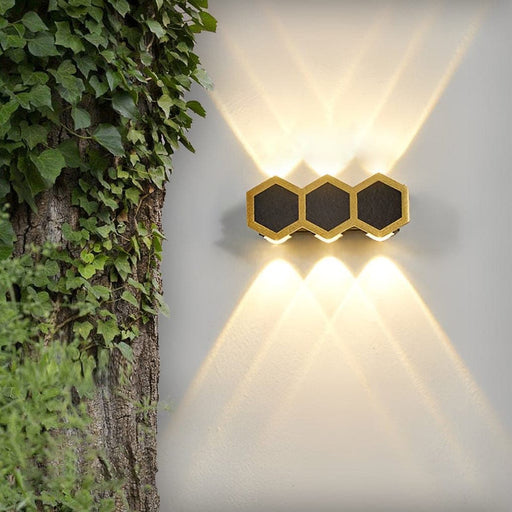 Durable Outdoor Wall Light with Anti-Rust Aluminum, High Brightness LED, and Waterproof Design for All Weather Conditions-ErisView-1