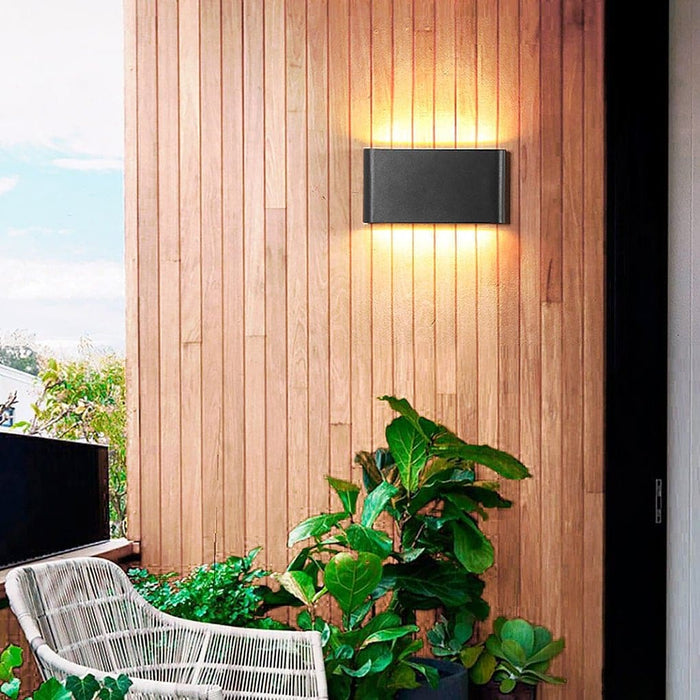 Durable Outdoor Wall Light with Energy-Saving LED, High Transmittance Glass, and Superior Waterproof Performance, Ideal for Any Space-ErisView-10