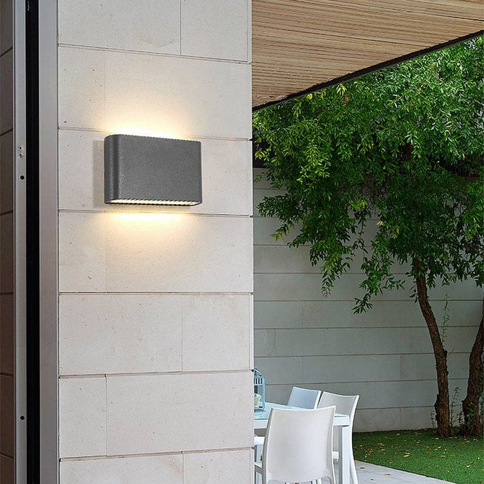 Durable Outdoor Wall Light with Energy-Saving LED, High Transmittance Glass, and Superior Waterproof Performance, Ideal for Any Space-ErisView-5