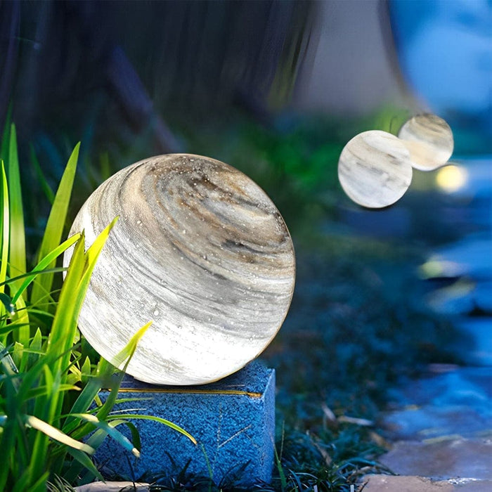 Durable Outdoor Waterproof Deck Post Light with Thickened Glass, Handmade Texture, Energy-Saving LED, and IP54 Weatherproof Design-ErisView-15