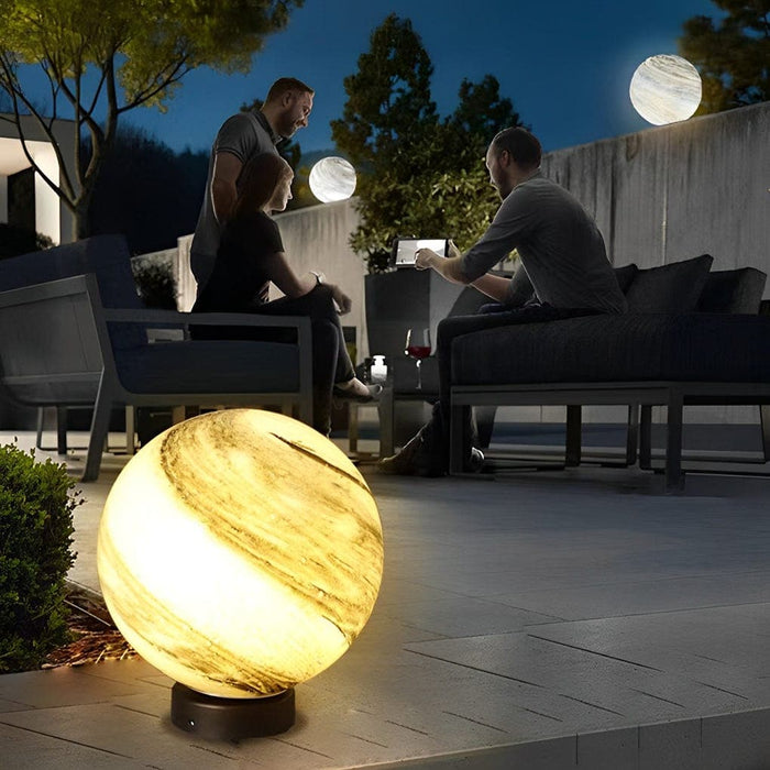 Durable Outdoor Waterproof Deck Post Light with Thickened Glass, Handmade Texture, Energy-Saving LED, and IP54 Weatherproof Design-ErisView-5