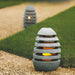 Durable Resin and Acrylic Pathway Light with E27 Base, Weatherproof for Lawn, Park, and Villa, LED Compatible, No Rust or Fading-ErisView-3