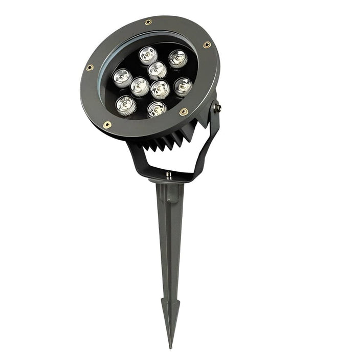 Durable Rust-Proof Die-Cast Aluminum Outdoor Spotlights with High Brightness, Convection Heat Dissipation, and Waterproof Design for Long Service Life-ErisView-19