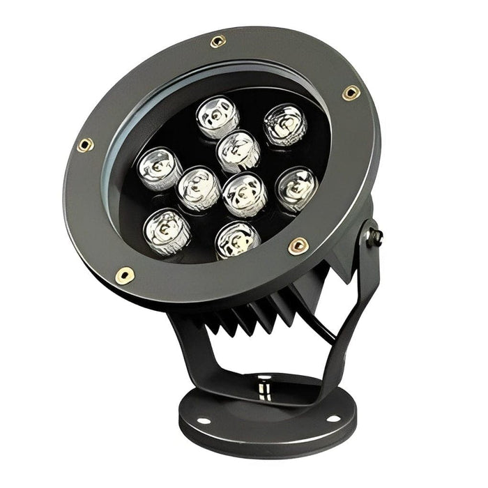 Durable Rust-Proof Die-Cast Aluminum Outdoor Spotlights with High Brightness, Convection Heat Dissipation, and Waterproof Design for Long Service Life-ErisView-18