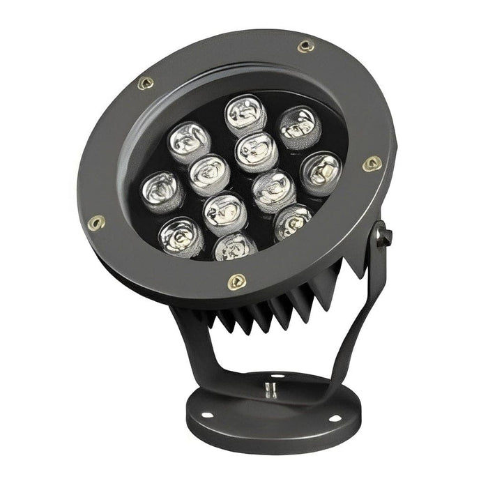 Durable Rust-Proof Die-Cast Aluminum Outdoor Spotlights with High Brightness, Convection Heat Dissipation, and Waterproof Design for Long Service Life-ErisView-12