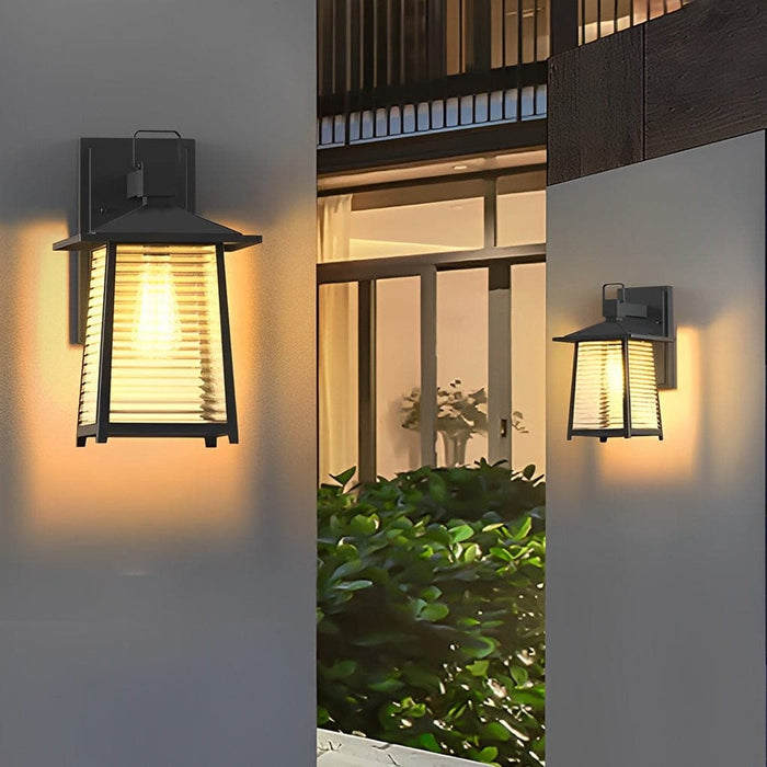 Durable Smart Solar Outdoor Wall Light with High-Efficiency Charging, Rustproof Aluminum Body, and Automatic Day-Night Functionality-ErisView-13