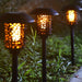 Durable Solar Lawn Lamp with Artistic Hollow Design, Waterproof Die-Cast Aluminum, Intelligent Light Control, Easy Installation for Pathways and Gardens-ErisView-1