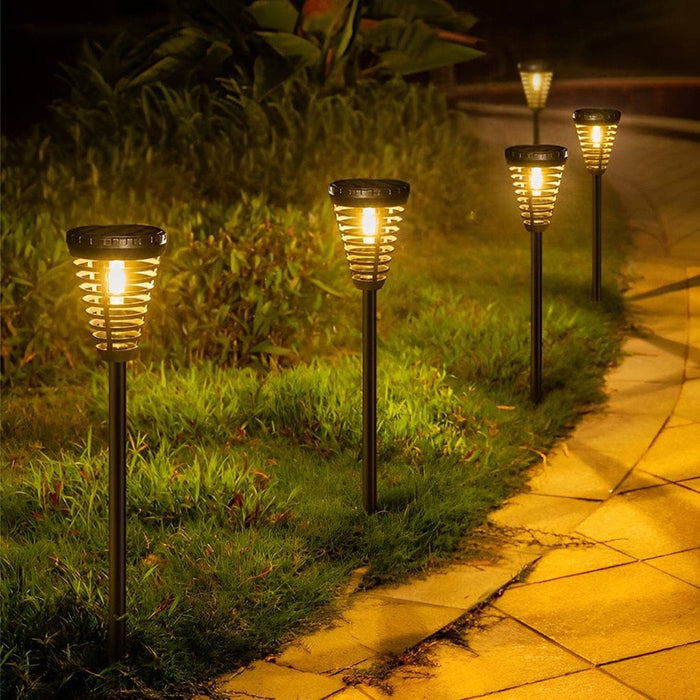 Durable Solar Lawn Lamp with Bright, Non-Dazzling Light, Perfect for Garden, Lawn, Yard Decoration, Automatic On/Off, Weather-Resistant, Long Battery Life-ErisView-1