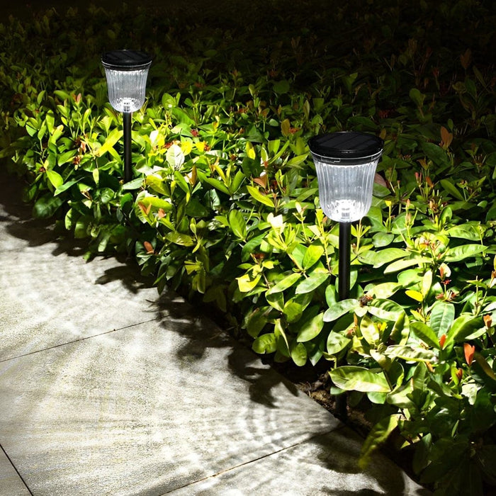 Durable Solar Pathway Light with Automatic Charging, Waterproof Design, and Multi-Use for Garden, Lawn, Camping, and Night Lighting-ErisView-8