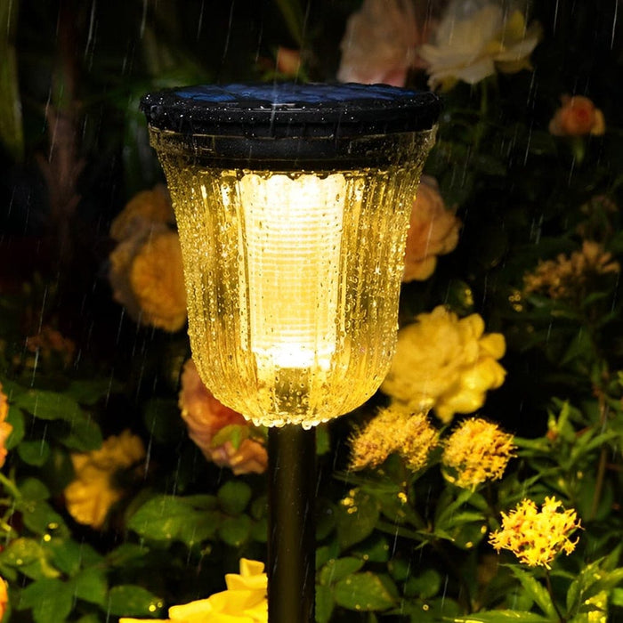 Durable Solar Pathway Light with Automatic Charging, Waterproof Design, and Multi-Use for Garden, Lawn, Camping, and Night Lighting-ErisView-9