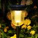 Durable Solar Pathway Light with Automatic Charging, Waterproof Design, and Multi-Use for Garden, Lawn, Camping, and Night Lighting-ErisView-9