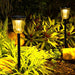 Durable Solar Pathway Light with Automatic Charging, Waterproof Design, and Multi-Use for Garden, Lawn, Camping, and Night Lighting-ErisView-1