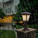 Durable Solar Pathway Light with Automatic On/Off, Rustproof Aluminum and Glass Lampshade, Waterproof for Garden, Lawn, and Park Lighting-ErisView-6