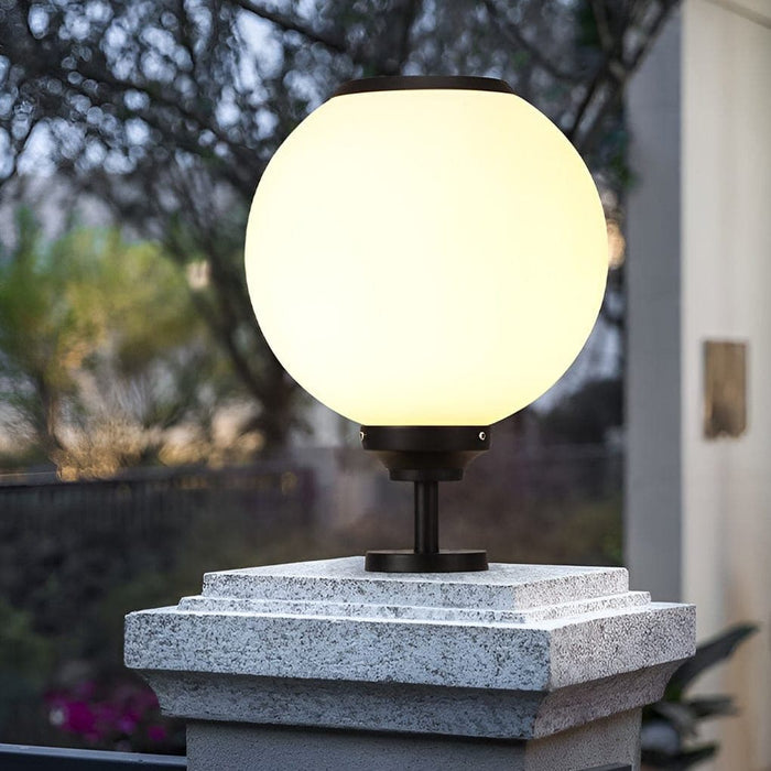 Durable Solar Post Cap Lights, Waterproof, Dustproof, Rustproof Aluminum Base with High Efficiency Charging & Tempered Glass Protection-ErisView-6