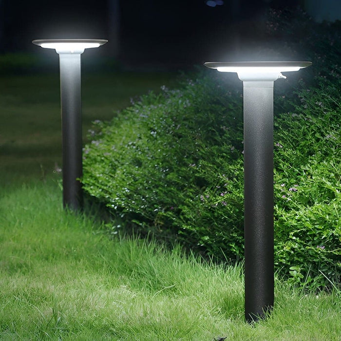 Durable Solar Post Light with High Color Rendering LED, 12-Hour Continuous Lighting, and Waterproof Die-Cast Aluminum for Garden and Pathway-ErisView-11