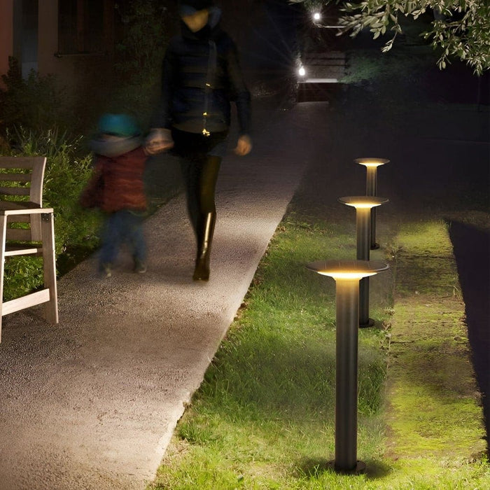 Durable Solar Post Light with High Color Rendering LED, 12-Hour Continuous Lighting, and Waterproof Die-Cast Aluminum for Garden and Pathway-ErisView-14