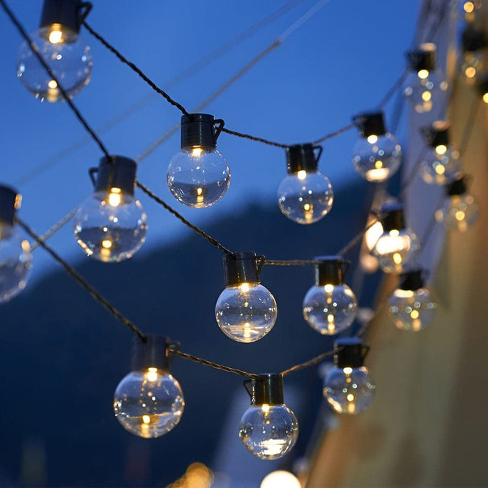 Durable Solar-Powered LED String Lights for Outdoor Use, Waterproof, Rechargeable, and Perfect for Gardens, Camping, and Parties-ErisView-6