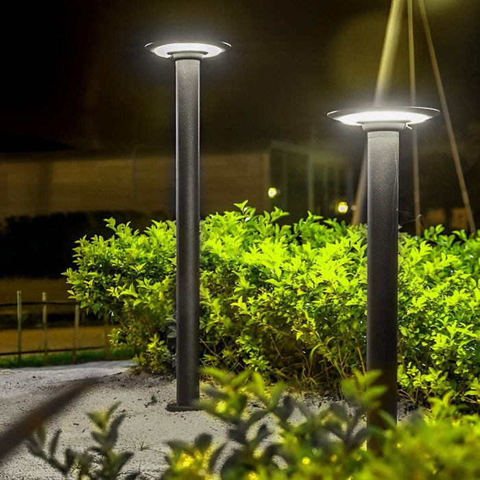 Durable Solar-Powered Outdoor Lawn Lamp with High-Efficiency Charging, Rust-Proof Design, and Dual Installation Options for American Gardens-ErisView-3