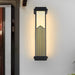 Durable Solar-Powered Outdoor Wall Lamp with Remote Control, Weatherproof Aluminum Design, Available in Three Sizes for Versatile Lighting-ErisView-8