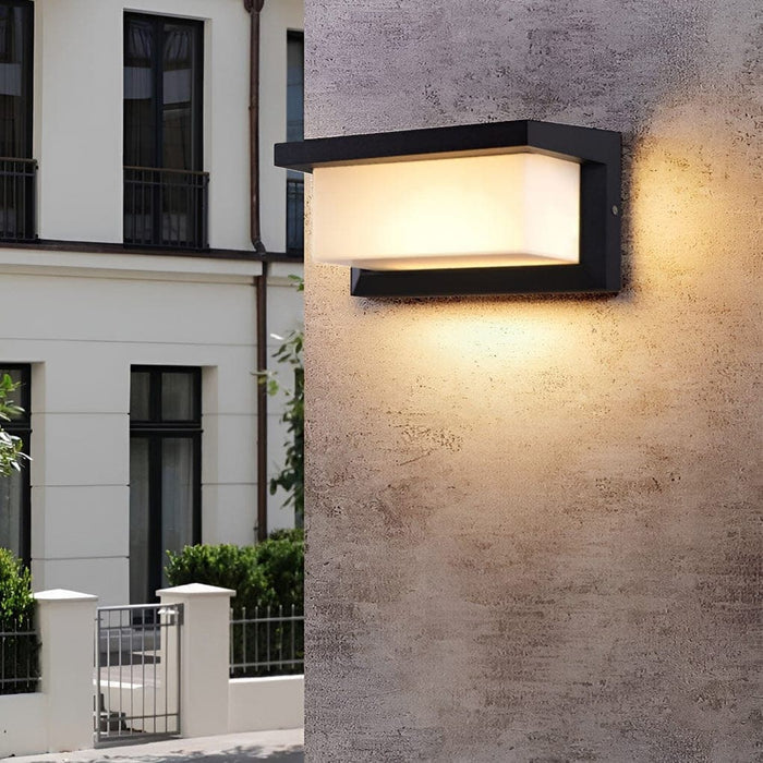 Durable Solar-Powered Outdoor Wall Light with High-Efficiency Panels, Waterproof Die-Cast Aluminum for Porch, Garden, Garage, and More-ErisView-10